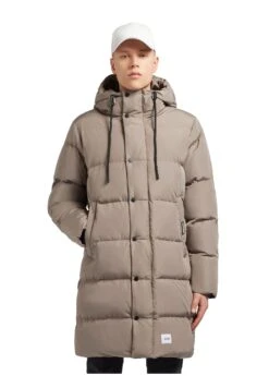 Khujo Rafi2Cappotto InvernaleTaupe Uomo Cappotti KH122T0GF-B11 -Vendite Khujo 663acf5a7b7f4eec8b1c0a301f0ee71d
