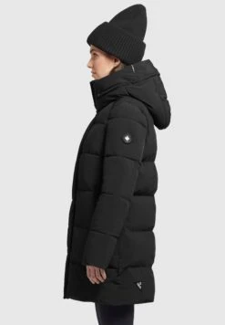 Khujo WenteCappotto InvernaleSchwarz Donna Cappotti KH121U15E-Q11 -Vendite Khujo 668b5a0216a242368deca29d6d2bc28b