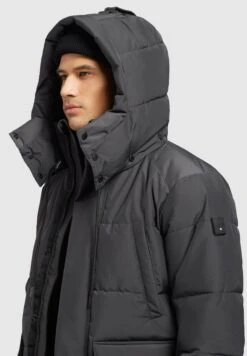 Khujo Primero2Giacca InvernaleDunkelgrau Uomo Giacche KH122T0FS-C11 -Vendite Khujo 6696a36bac4e43699a6b976a87f698a7