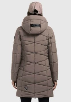 Khujo Fitt2 LightCappotto InvernaleTaupe Donna Cappotti KH121U1DB-C11 10 Khujo Fitt2 LightCappotto InvernaleTaupe Donna Cappotti KH121U1DB-C11 -Vendite Khujo 66972f69511f450aac2b77409dd09be5