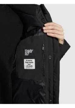 Khujo DakotaCappotto InvernaleSchwarz Donna Cappotti KH121U14S-Q11 -Vendite Khujo 66fb305741344c0bb8d3666c8ca07ebf