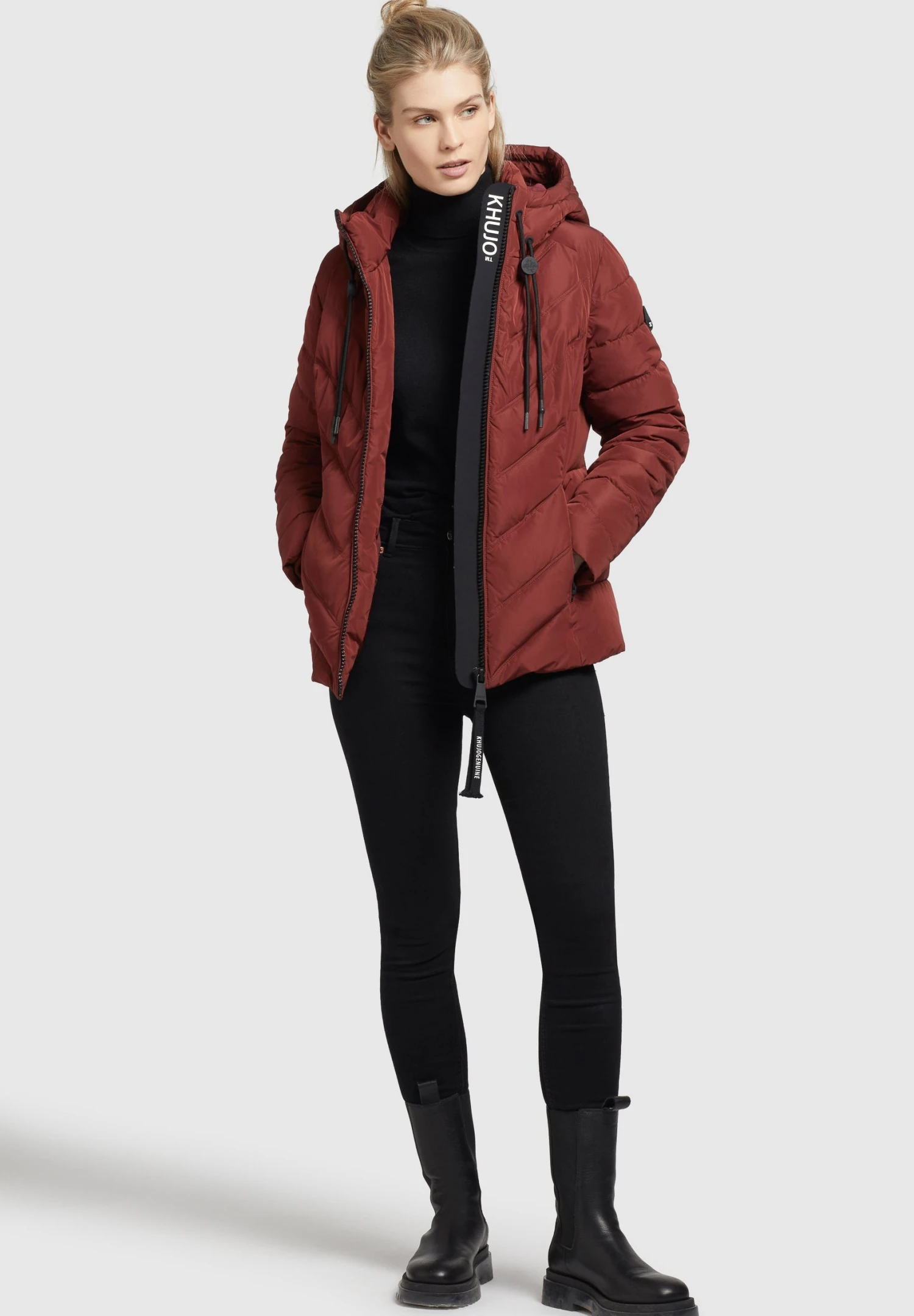 Khujo Stern - Giacca Invernale - Rostrot 2 Khujo Stern - Giacca Invernale - Rostrot - immagine 2