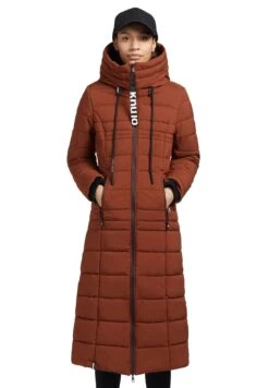 Khujo Casca2 LightCappotto InvernaleRotbraun Donna Cappotti KH121U1CL-O11 -Vendite Khujo 671e373c900c41e3a4ac4cce2c700ce5