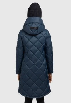 Khujo ZaritaCappotto InvernaleDunkelblau Donna Cappotti KH121U1B4-K11 -Vendite Khujo 6731194eca3549a5b1b0ef3922c8c56a