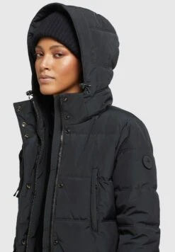 Khujo KleoCappotto InvernaleSchwarz Donna Cappotti KH121U15Q-Q11 13 Khujo KleoCappotto InvernaleSchwarz Donna Cappotti KH121U15Q-Q11 -Vendite Khujo 673de9e08df146d9a95925c87e447cd3