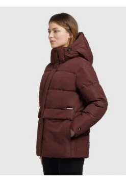 Khujo AdoraGiacca InvernaleWeinrot Donna Giacche E Blazer KH121U1A7-G11 -Vendite Khujo 6751702680e54de582744072d4e3fbd8