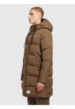 Khujo Rafi2Cappotto InvernaleSchlamm Uomo Cappotti KH122T0GF-O11 -Vendite Khujo 676038ece59a487b853e23fdaa99ea70