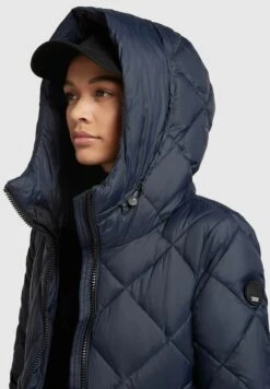Khujo ZaritaCappotto InvernaleDunkelblau Donna Cappotti KH121U150-K11 -Vendite Khujo 6791bad7401d4728b211b0bcbdb0397f