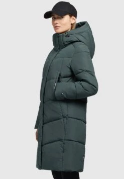 Khujo Limetta2 - Cappotto Invernale - Blaugrün -Vendite Khujo 67d07456aa9b49eb8df287f495a2b817