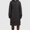 Khujo SilkeCappotto InvernaleSchwarz Donna Cappotti KH121U11S-Q11