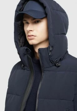 Khujo TurrelGiacca InvernaleDunkelblau Uomo Giacche KH122T0DW-K11 -Vendite Khujo 68566651db4347069117f435fc4bff95