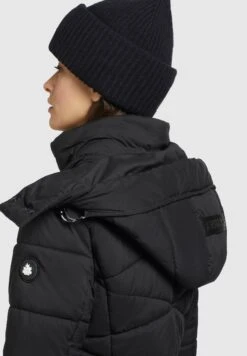 Khujo Fitt LightCappotto InvernaleSchwarz Donna Cappotti KH121U144-Q12 -Vendite Khujo 6892eec8144945d38de9ca1c7f768269