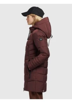 Khujo Amaray4Cappotto InvernaleWeinrot Donna Cappotti KH121U1C3-G11 -Vendite Khujo 689ba90c97e745e5b56e5c6f9dd6d21f
