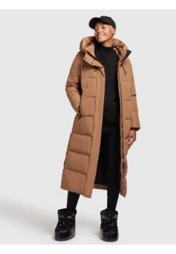 Khujo SoulaniCappotto InvernaleOcker Donna Cappotti KH121U13U-E11 -Vendite Khujo 689ded0aadc045738f08847c8c31d5b3