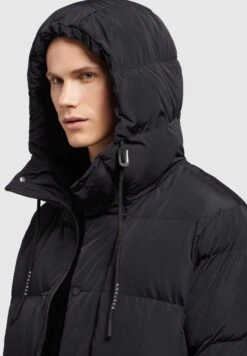 Khujo Rafi2Cappotto InvernaleSchwarz Uomo Cappotti KH122T0GF-Q11 -Vendite Khujo 68ad518813694967a30e70ed276c9916