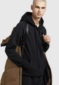 Khujo ClideCappotto InvernaleHellbraun Uomo Cappotti KH122T0FC-O11 -Vendite Khujo 68ce65e44f8a458696fb8c710419a2a1