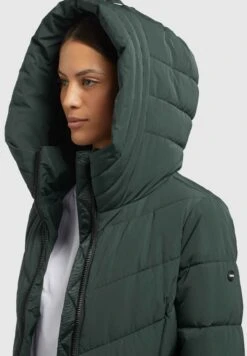 Khujo ForminCappotto InvernaleDunkelgrün Donna Cappotti KH121U19K-M12 -Vendite Khujo 68dacfc214b545a3b1516691b0250a9a