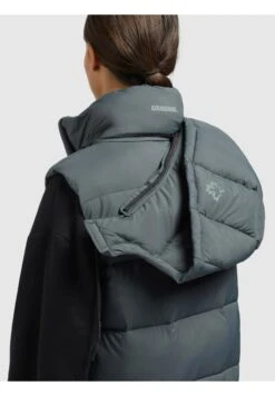 Khujo SmanicatoGrün Donna Giacche E Blazer KH121U19R-M11 -Vendite Khujo 6901be95bd8840d49667abd931666a02