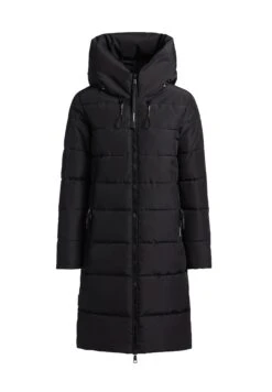 Khujo Jilias4Cappotto InvernaleSchwarz Donna Cappotti KH121U1D4-Q11 -Vendite Khujo 694c5b0f94cb4d53b40d71546c7ad0ce