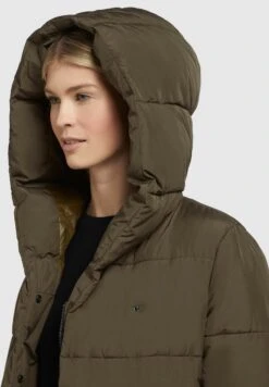 Khujo LainaCappotto InvernaleDunkel Khaki Donna Cappotti KH121U1CO-M11 -Vendite Khujo 6973a3d17cb1465c8f0cac4b2f783784