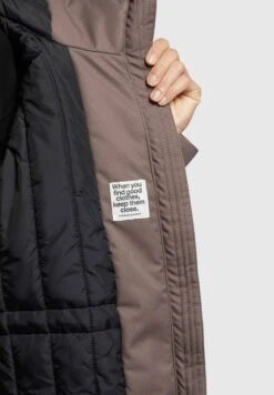 Khujo Mantel Yaak2 - Cappotto Invernale - Taupe -Vendite Khujo 6988707d1dfc41ebb484dc79fbee8f41