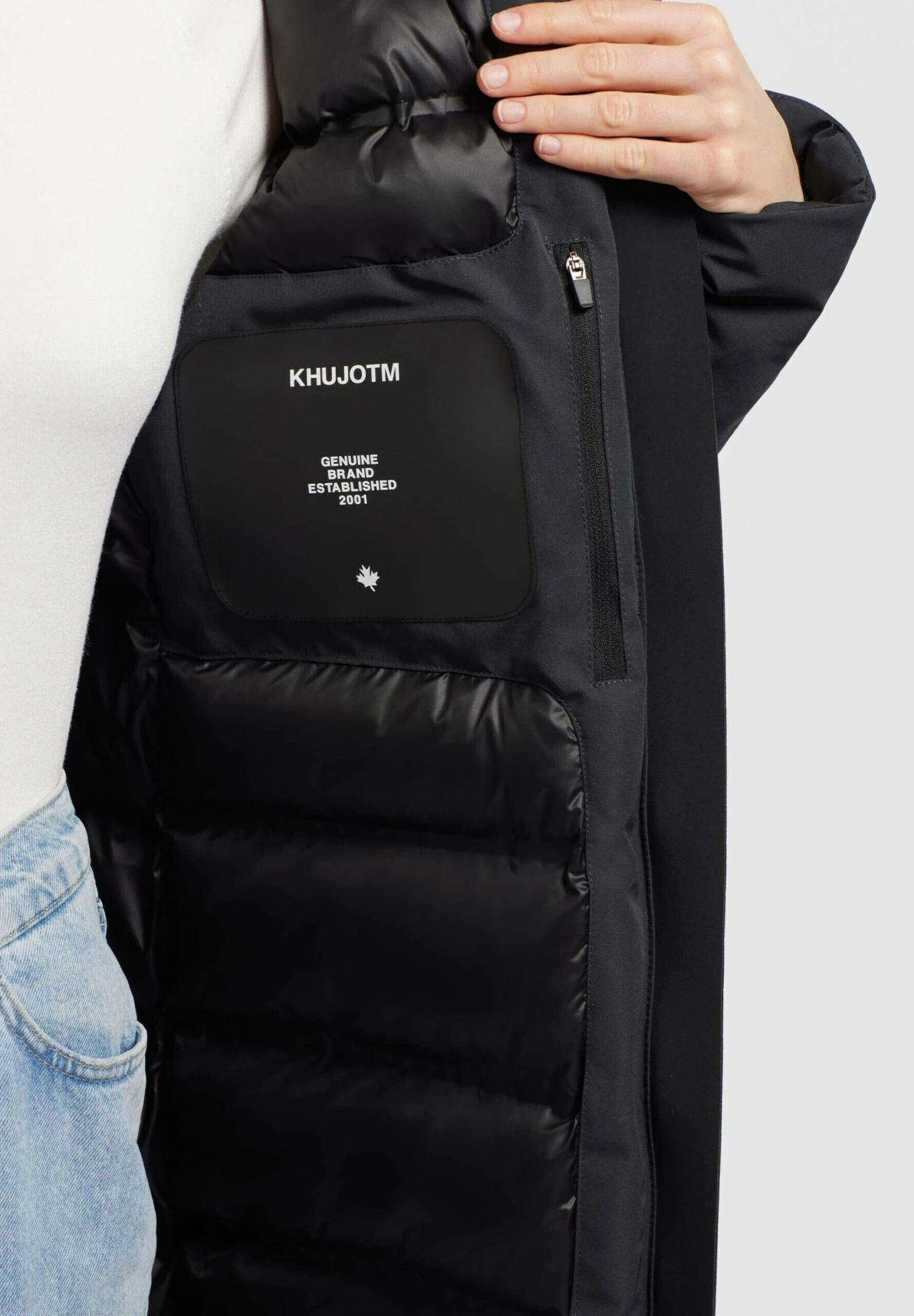 Khujo CharlynParkaGrau Donna Cappotti KH121U1CV-C11 5 Khujo CharlynParkaGrau Donna Cappotti KH121U1CV-C11 - immagine 5