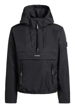 Khujo Elita - Giacca A Vento - Schwarz -Vendite Khujo 69bf8590df454f78b251ba9f667d4e84