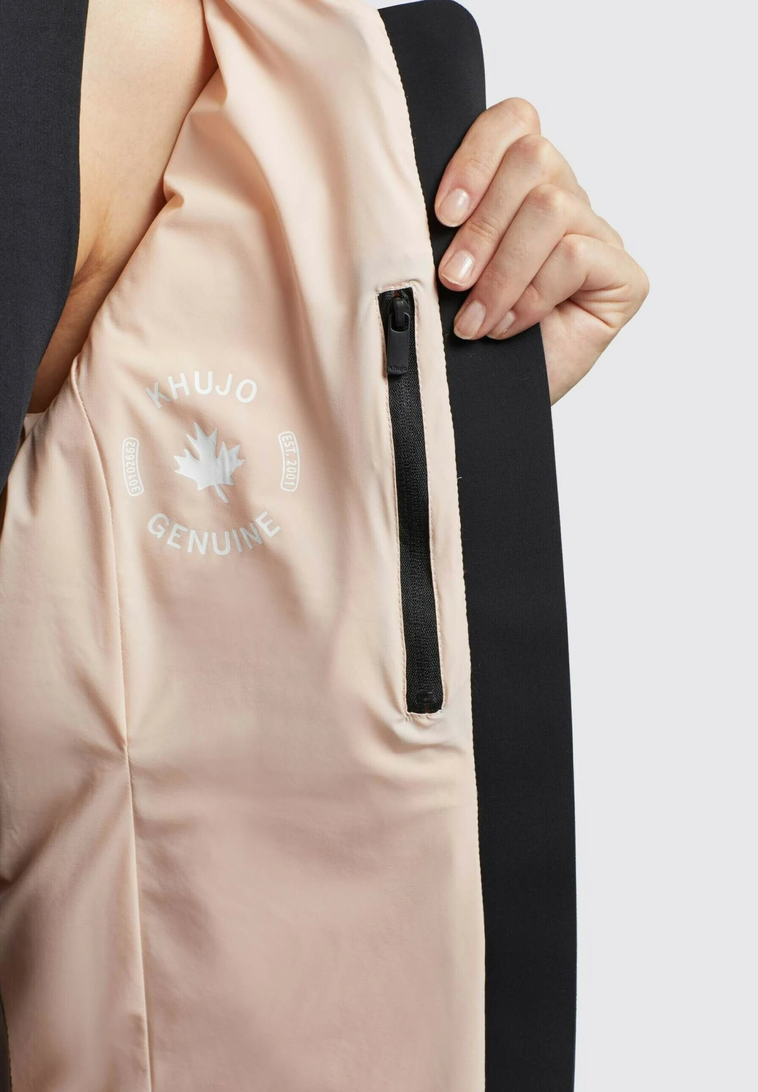 Khujo Maude MattGiacca Da Mezza StagioneApricot Donna Giacche E Blazer KH121G0DX-H11 6 Khujo Maude MattGiacca Da Mezza StagioneApricot Donna Giacche E Blazer KH121G0DX-H11 - immagine 6