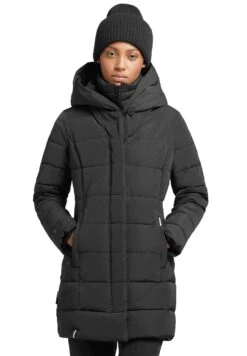 Khujo FloytCappotto InvernaleSchwarz Donna Cappotti KH121U14F-Q11 -Vendite Khujo 69d998da8e6749918bb4fb73ce52e9bd