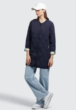 Khujo SiraGiacca Da Mezza StagioneDunkelblau Donna Giacche E Blazer KH121U185-K11 -Vendite Khujo 69e7977dff6242588464f0668e2b4c5f