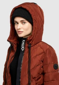 Khujo Stern2 - Giacca Invernale - Rotbraun 12 Khujo Stern2 - Giacca Invernale - Rotbraun -Vendite Khujo 6a17e217fc31480cae385685fec884a7