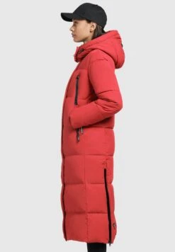 Khujo Cappotto InvernaleRot Donna Cappotti KH121U15P-G11 -Vendite Khujo 6a5868ccb336464fbb2514a95a2bbc21