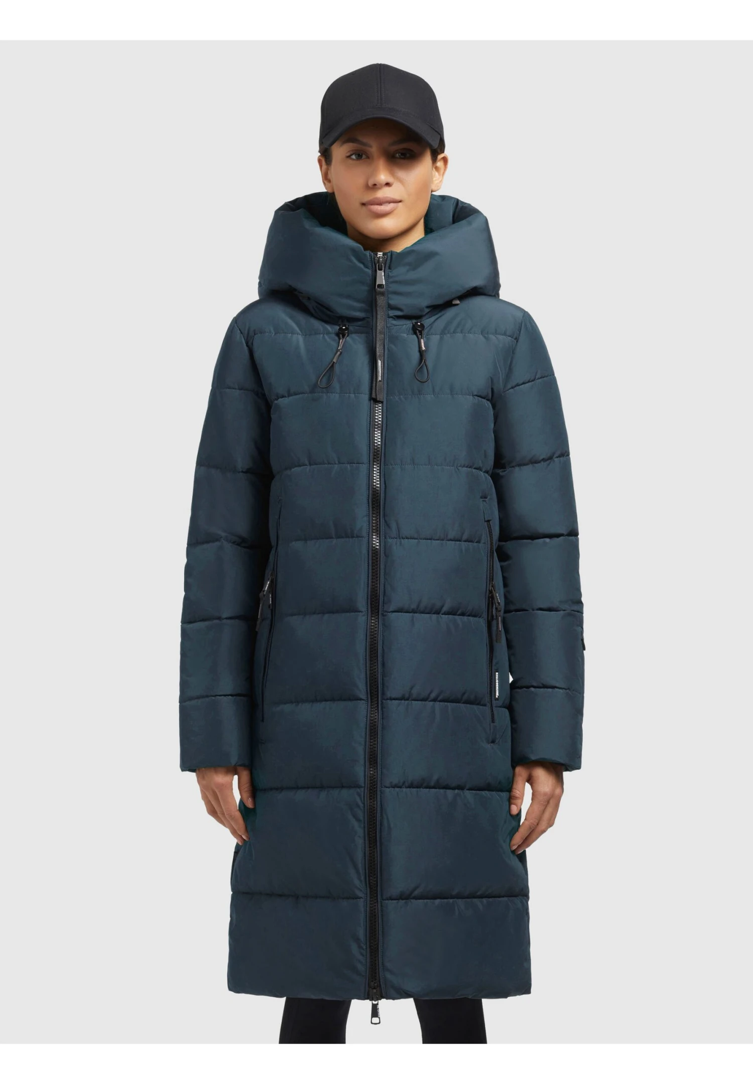 Khujo Jilias3Cappotto InvernaleDunkelblau Donna Cappotti KH121U19O-K11 5 Khujo Jilias3Cappotto InvernaleDunkelblau Donna Cappotti KH121U19O-K11 - immagine 5