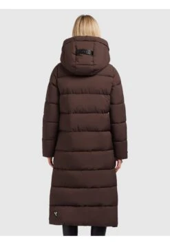 Khujo Saima MattCappotto InvernaleDunkelbraun Donna Cappotti KH121U19Z-O11 -Vendite Khujo 6aa42dff81df4cab9fd0789423595de9