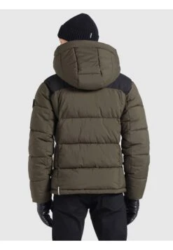 Khujo Helsinki - Giacca Invernale - Khaki -Vendite Khujo 6acc63fa56014f66ab6cfa24c6792175