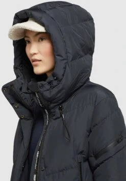 Khujo Sonje 4Cappotto InvernaleGraublau Donna Cappotti KH121U149-K11 -Vendite Khujo 6af6a0f6f8364ec9b2fbc2e6e30589b3