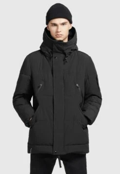 Khujo FankGiacca InvernaleSchwarz Uomo Giacche KH122T0E7-Q11