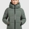 Khujo Valea MattGiacca InvernaleOlivgrau Donna Giacche E Blazer KH121U1BJ-N11