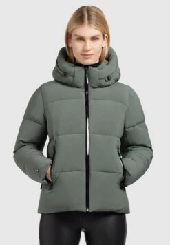 Khujo Valea MattGiacca InvernaleOlivgrau Donna Giacche E Blazer KH121U1BJ-N11
