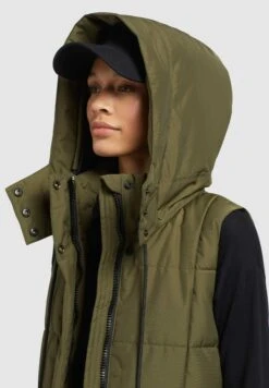 Khujo EloraSmanicatoOliv Donna Giacche E Blazer KH121G0EC-N11 -Vendite Khujo 6b205805a74c409c9e2b572dc3414992