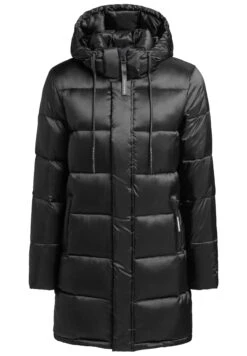 Khujo Word SatinCappotto InvernaleSchwarz Donna Cappotti KH121U157-Q11 -Vendite Khujo 6b4026da9bbc4745921571983a893ef3