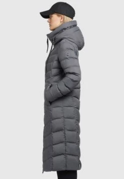Khujo Ingram2 MattCappotto InvernaleAnthrazit Donna Cappotti KH121U13T-Q12 -Vendite Khujo 6b6c58b505994140a52602aa502b738d