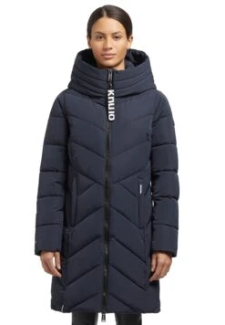 Khujo ForminCappotto InvernaleDunkelblau Donna Cappotti KH121U19K-K11 -Vendite Khujo 6b7d47d92e47420cb159b9f4d7ce5bb0