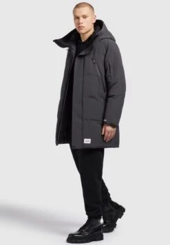 Khujo Cloyd - Cappotto Invernale - Dunkelgrau -Vendite Khujo 6bb7541df3e4493283ba9e9a01019d04