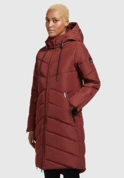 Khujo HubaCappotto InvernaleRostrot Donna Cappotti KH121U15R-G11 13 Khujo HubaCappotto InvernaleRostrot Donna Cappotti KH121U15R-G11 -Vendite Khujo 6c0cb500fdff4bdb9cb7e215dae4a2e0