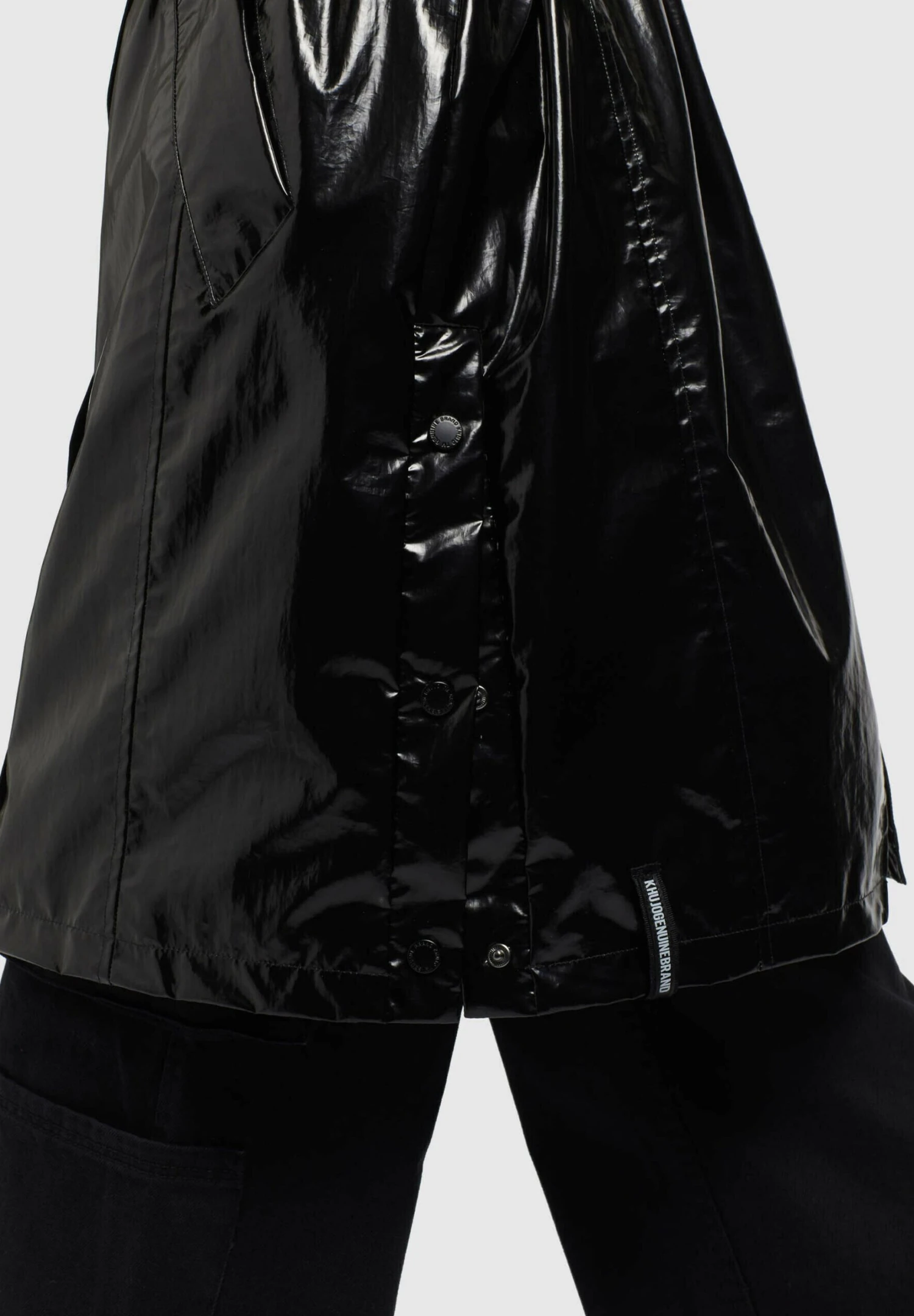 Khujo Alecia - Trench - Schwarz 7 Khujo Alecia - Trench - Schwarz - immagine 7