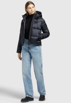 Khujo Stine Giacca InvernaleDunkelblau Donna Giacche E Blazer KH121U1AW-K11 -Vendite Khujo 6c579e0939924e34934c842fac17f671