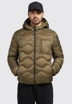 Khujo RemoGiacca Da Mezza StagioneOlivgrün Uomo Giacche KH122T0F4-N11