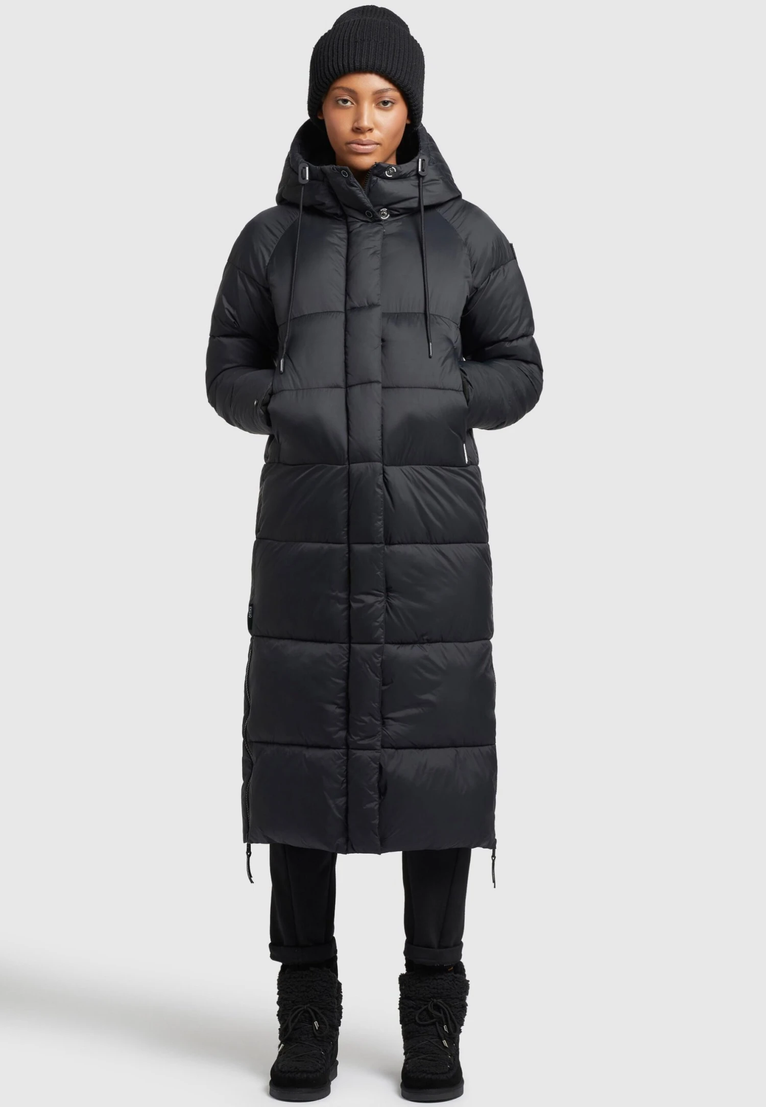 Khujo LameraCappotto InvernaleSchwarz Donna Cappotti KH121U160-Q11 2 Khujo LameraCappotto InvernaleSchwarz Donna Cappotti KH121U160-Q11 - immagine 2