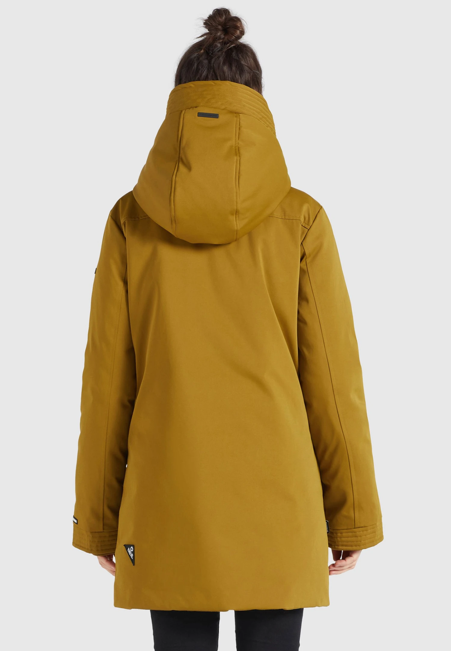 Khujo NovaCappotto InvernaleCurry Donna Cappotti KH121U10A-E11 3 Khujo NovaCappotto InvernaleCurry Donna Cappotti KH121U10A-E11 - immagine 3